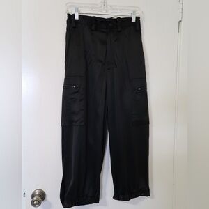 Y-3 Black Cargo Pants